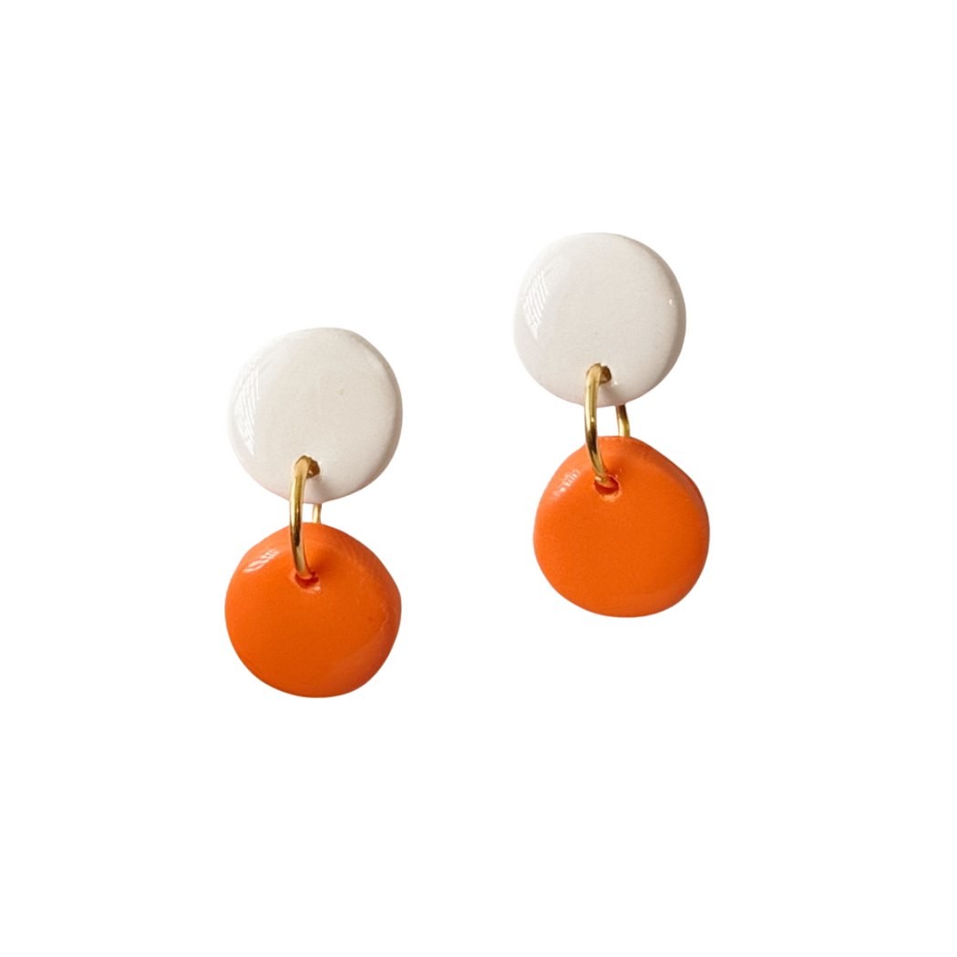 Sweet Tree Paiyton, handcrafted polymer clay earrings