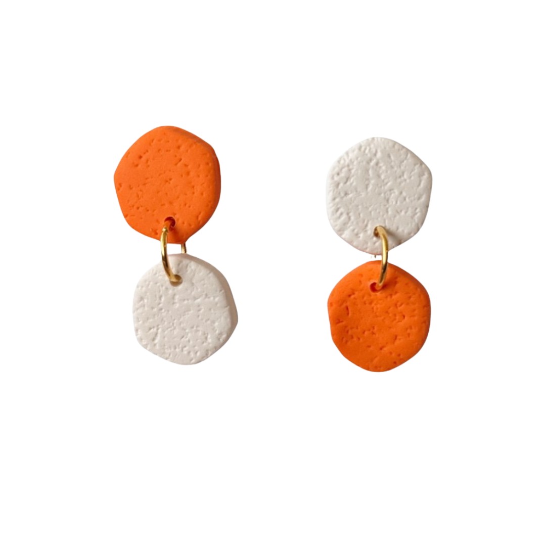 Sweet Tree Laine, handcrafted polymer clay earrings