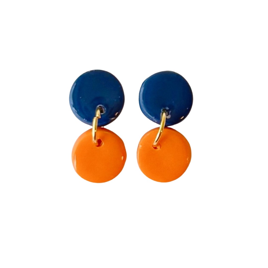 Sweet Tree Paiyton, handcrafted polymer clay earrings