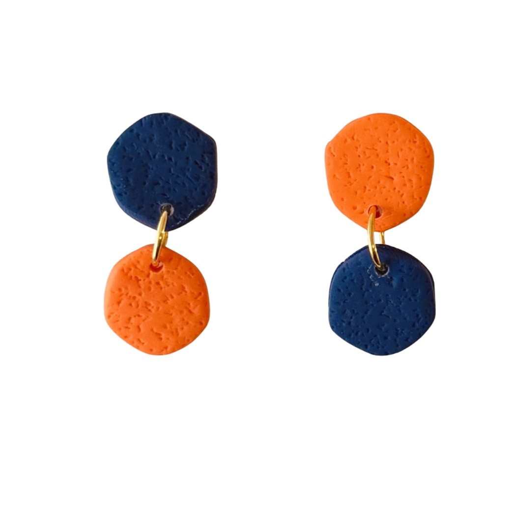 Sweet Tree Laine, handcrafted polymer clay earrings