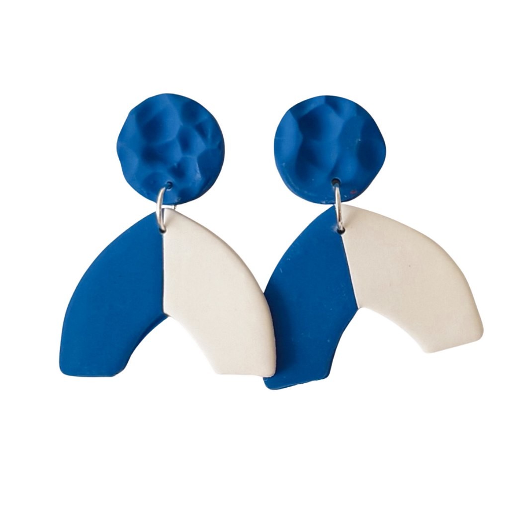 Sweet Tree Addyson, handcrafted polymer clay earrings
