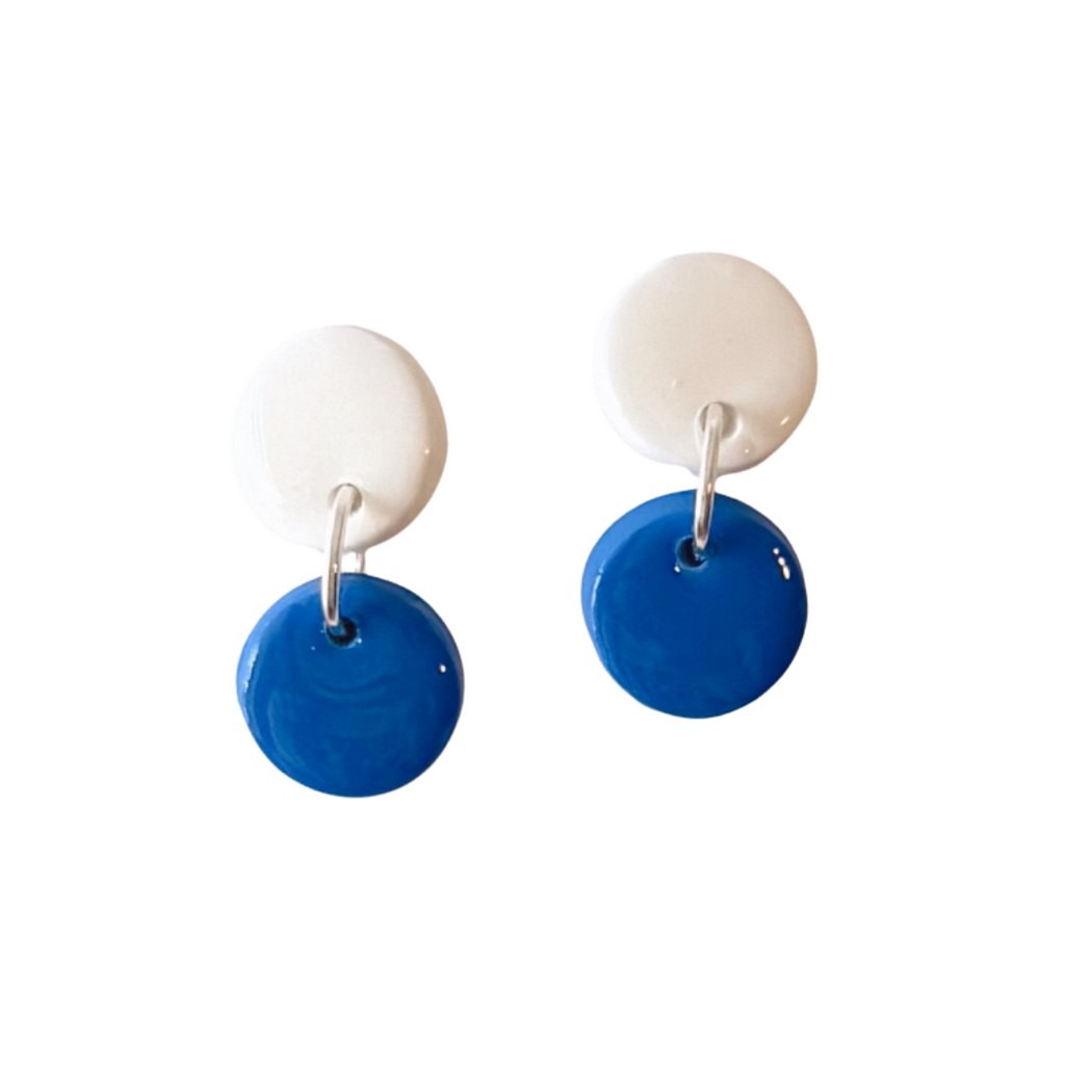 Sweet Tree Paiyton, handcrafted polymer clay earrings