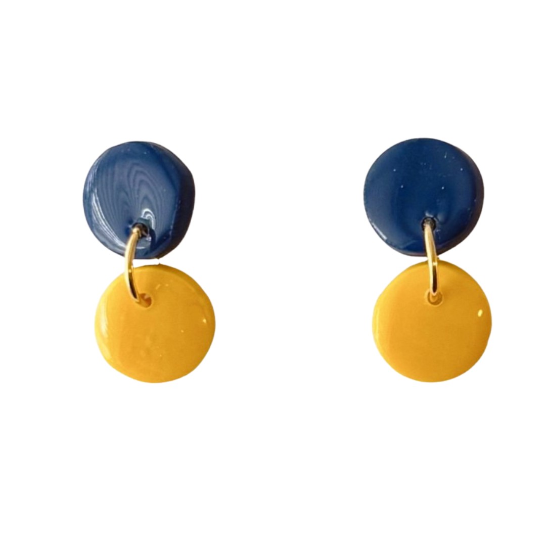 Sweet Tree Paiyton, handcrafted polymer clay earrings