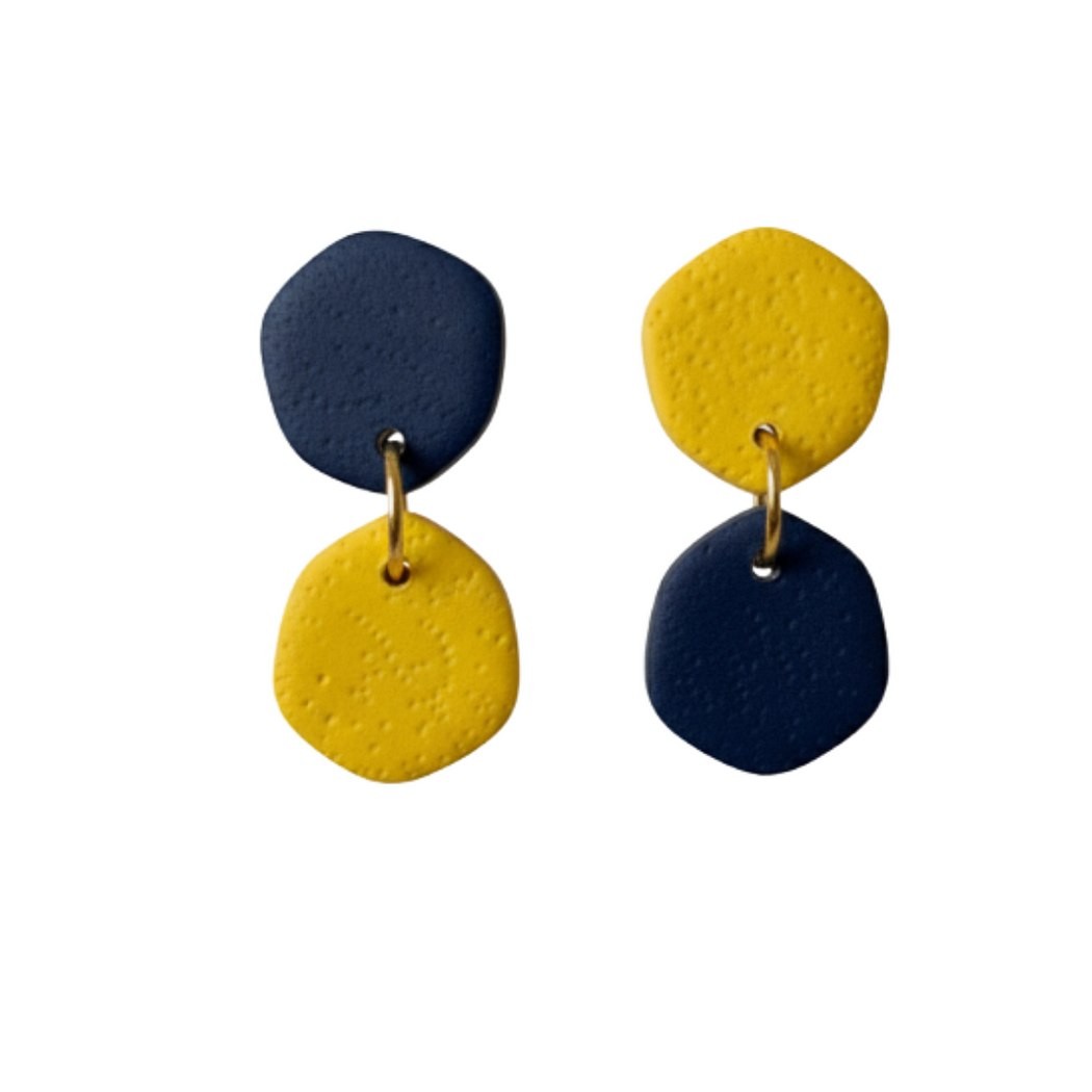 Sweet Tree Laine, handcrafted polymer clay earrings