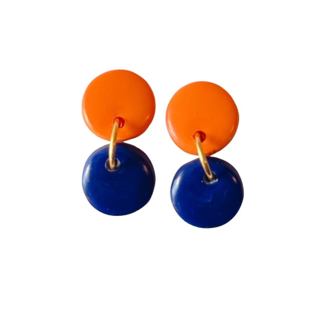 Sweet Tree Paiyton, handcrafted polymer clay earrings