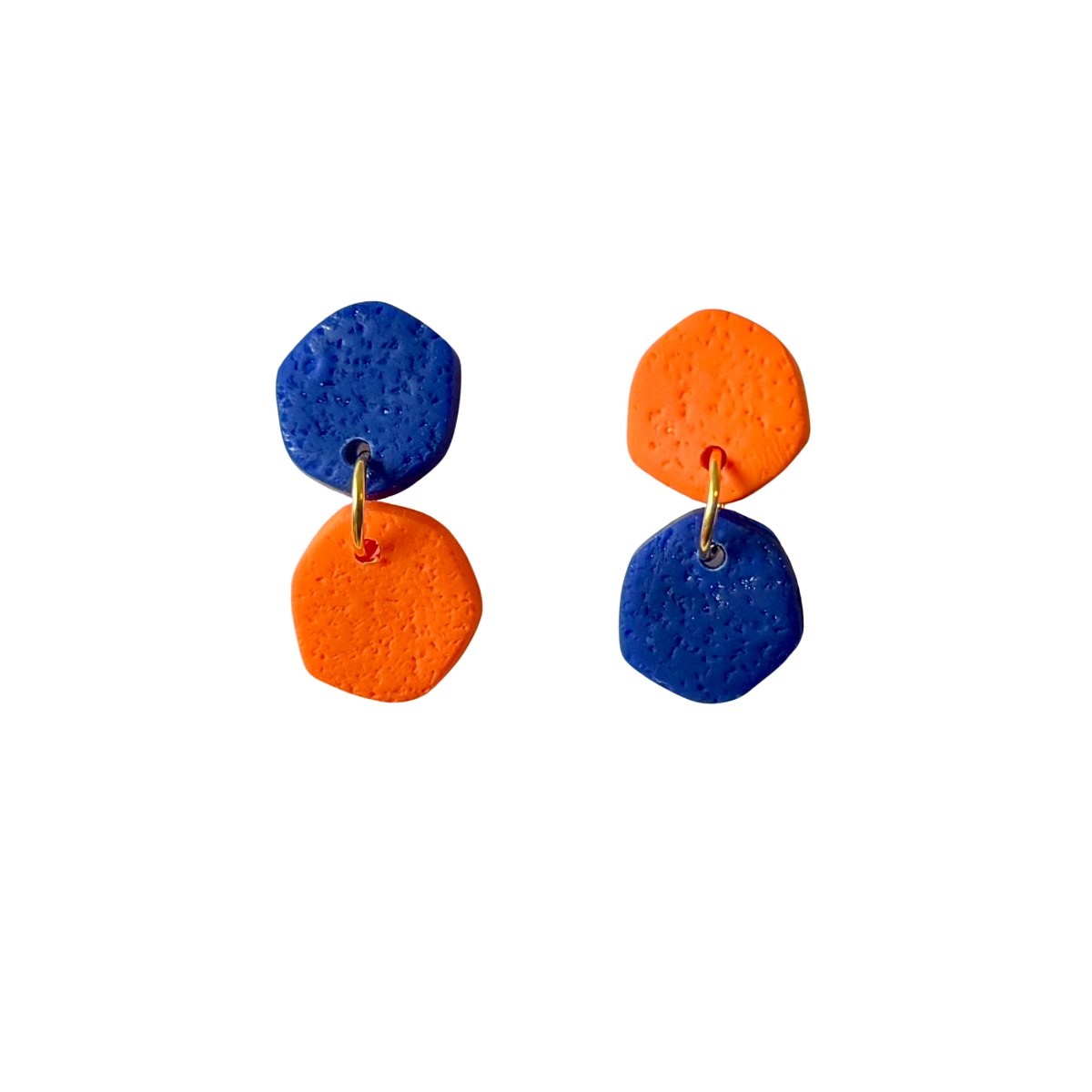 Sweet Tree Laine, handcrafted polymer clay earrings