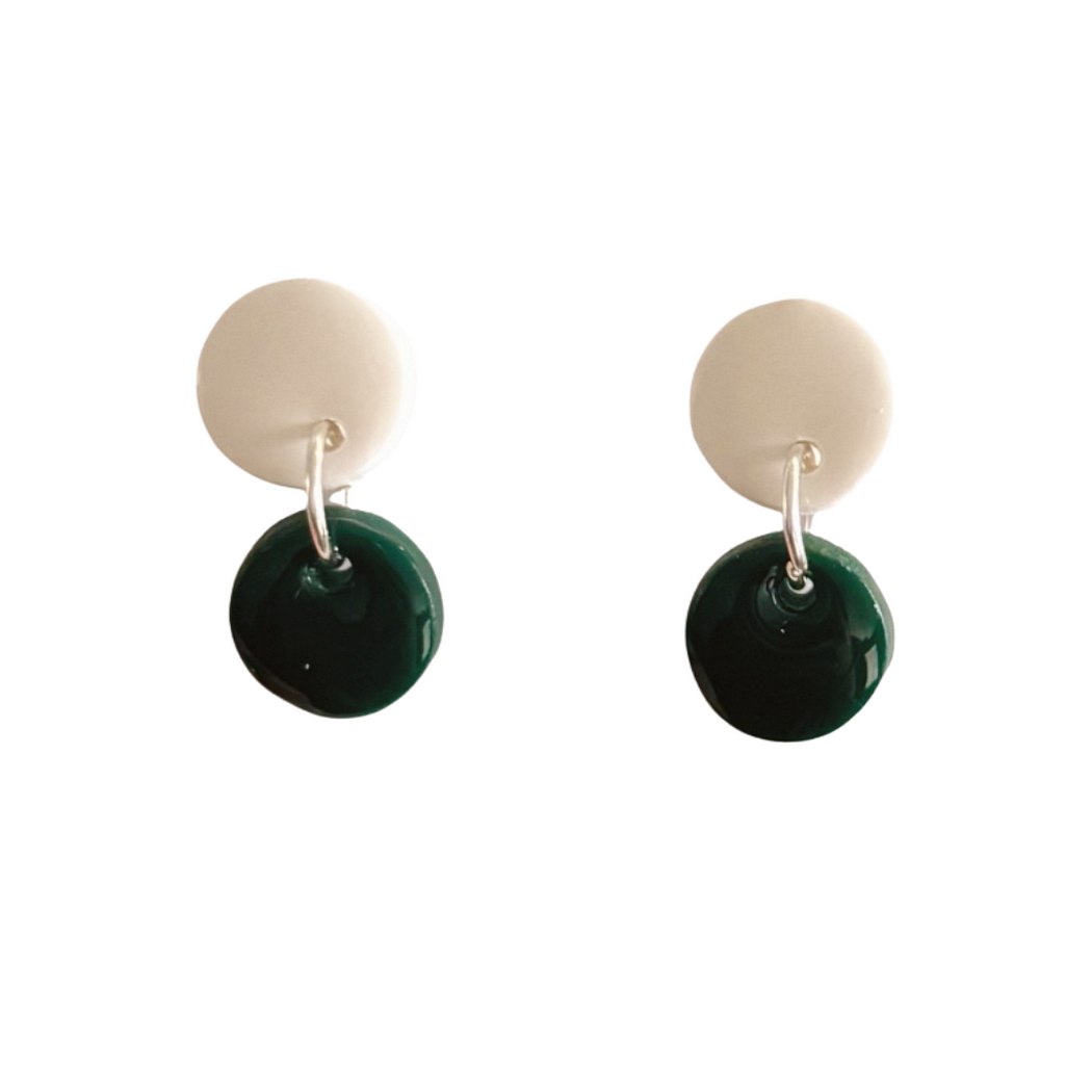 Sweet Tree Paiyton, handcrafted polymer clay earrings