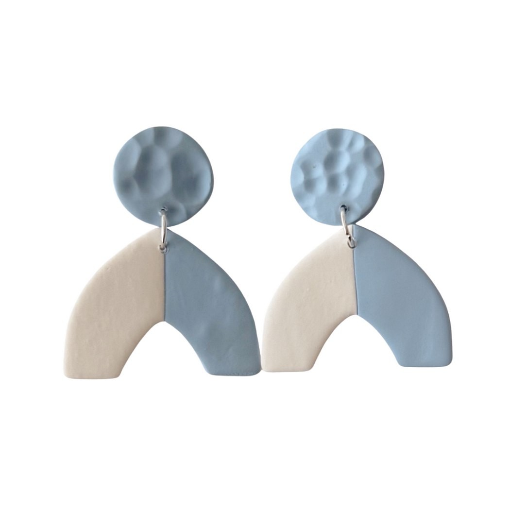 Sweet Tree Addyson, handcrafted polymer clay earrings