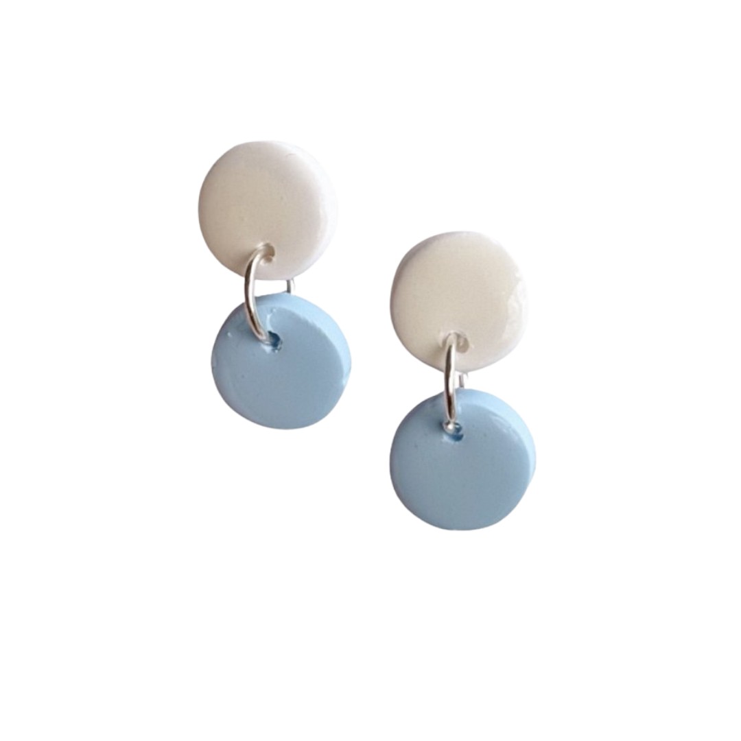 Sweet Tree Paiyton, handcrafted polymer clay earrings