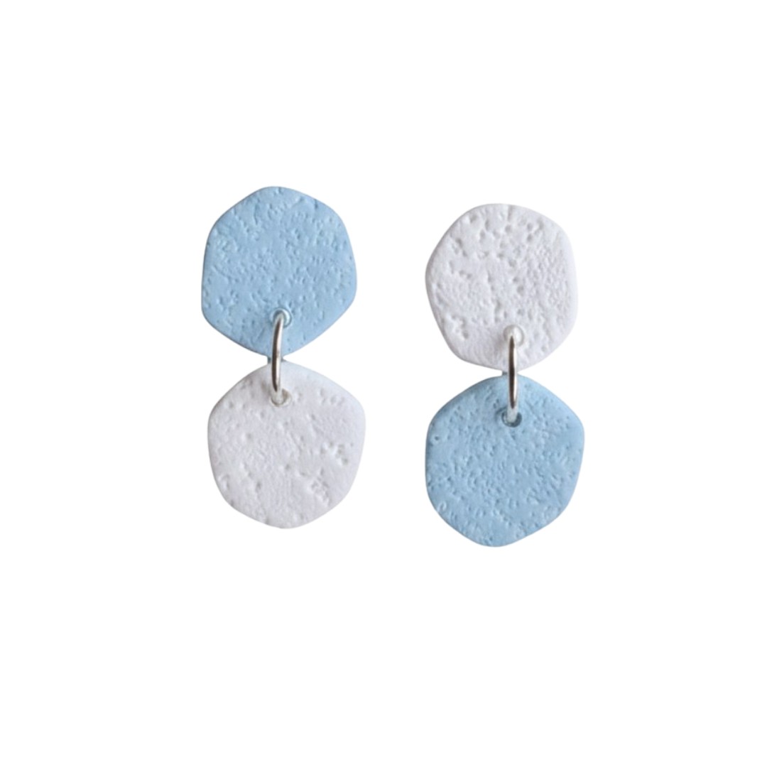 Sweet Tree Laine, handcrafted polymer clay earrings