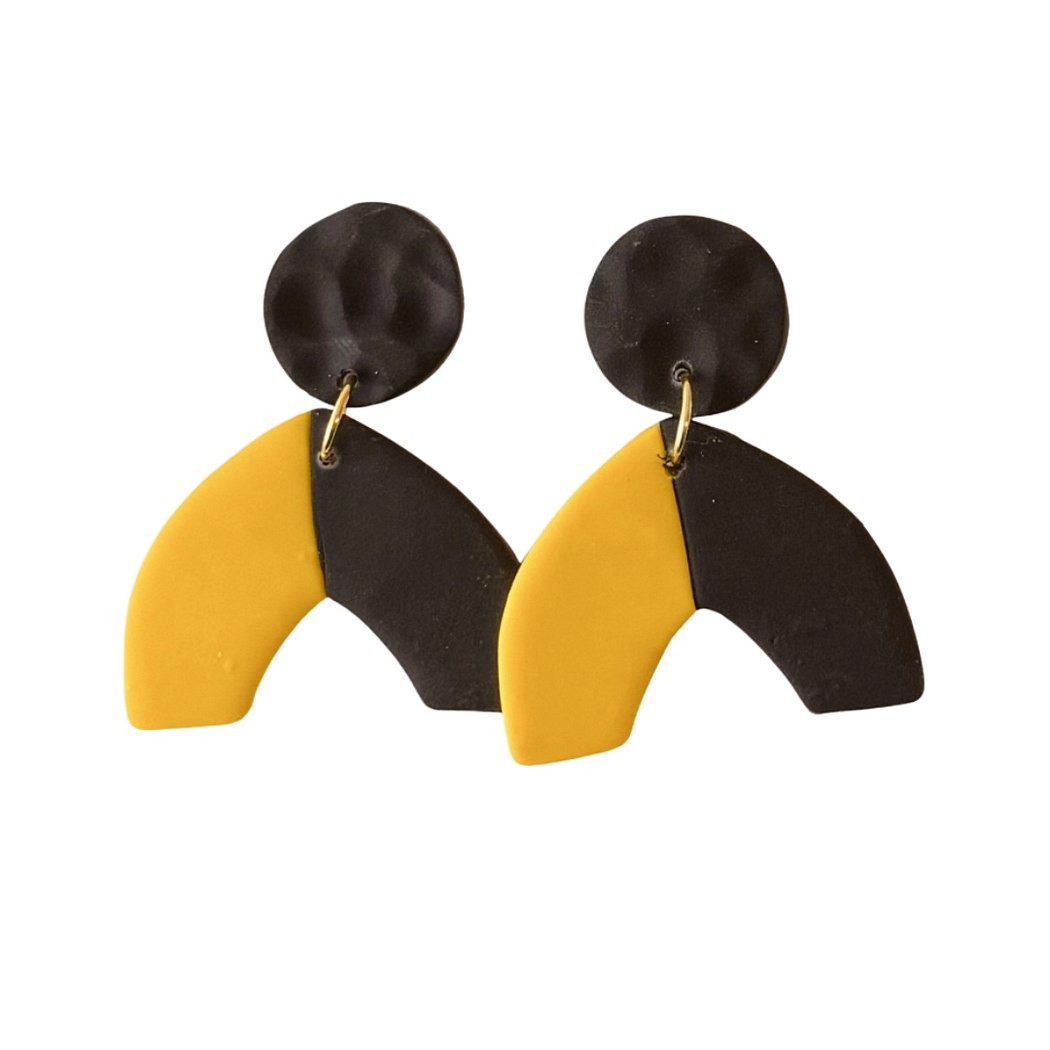 Sweet Tree Addyson, handcrafted polymer clay earrings