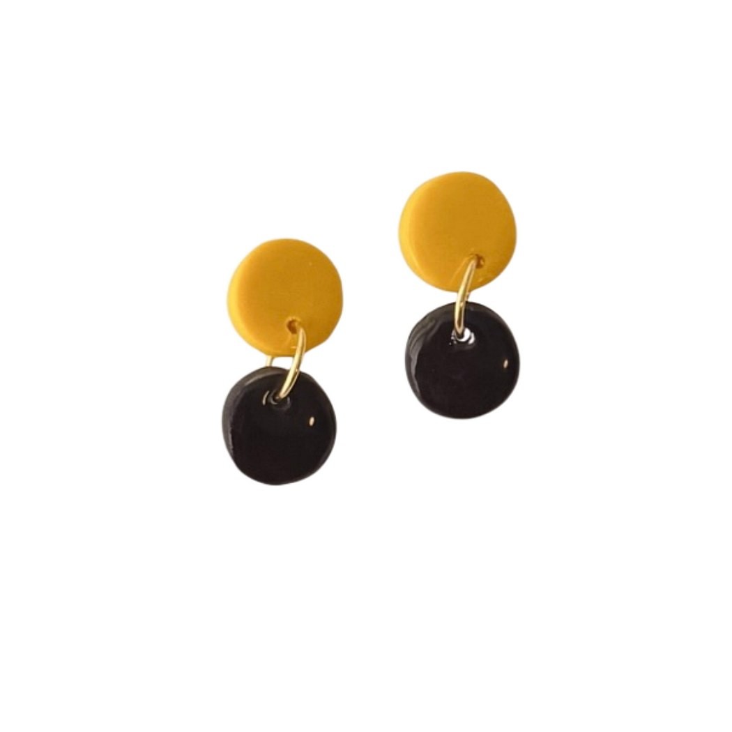 Sweet Tree Paiyton, handcrafted polymer clay earrings