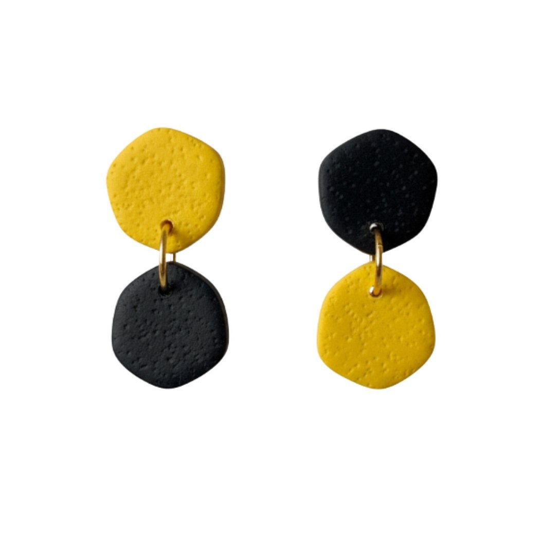 Sweet Tree Laine, handcrafted polymer clay earrings