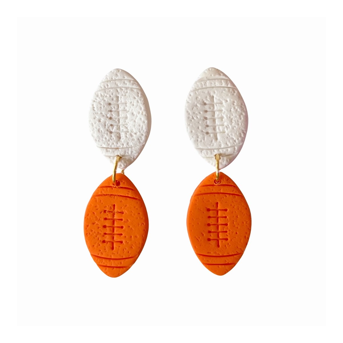 Sweet Tree Marley, handcrafted polymer clay earrings