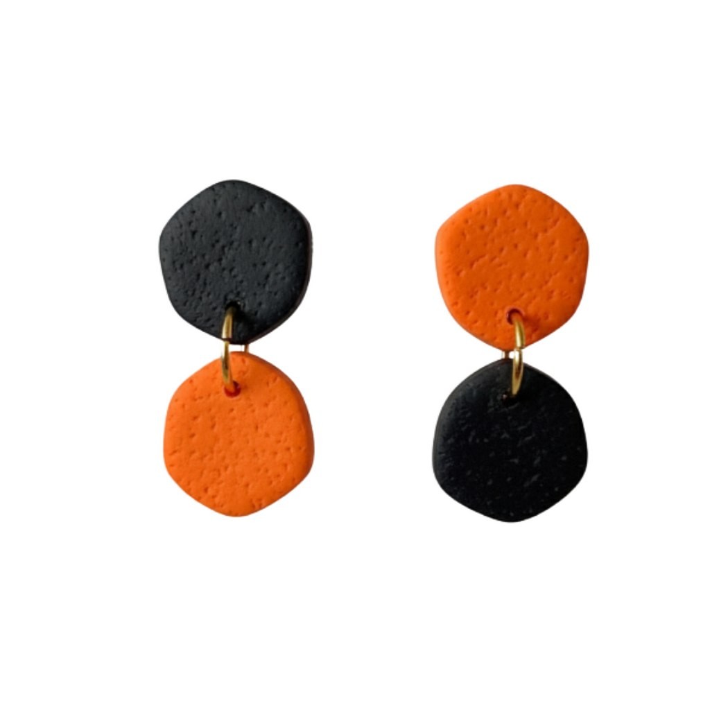 Sweet Tree Laine, handcrafted polymer clay earrings
