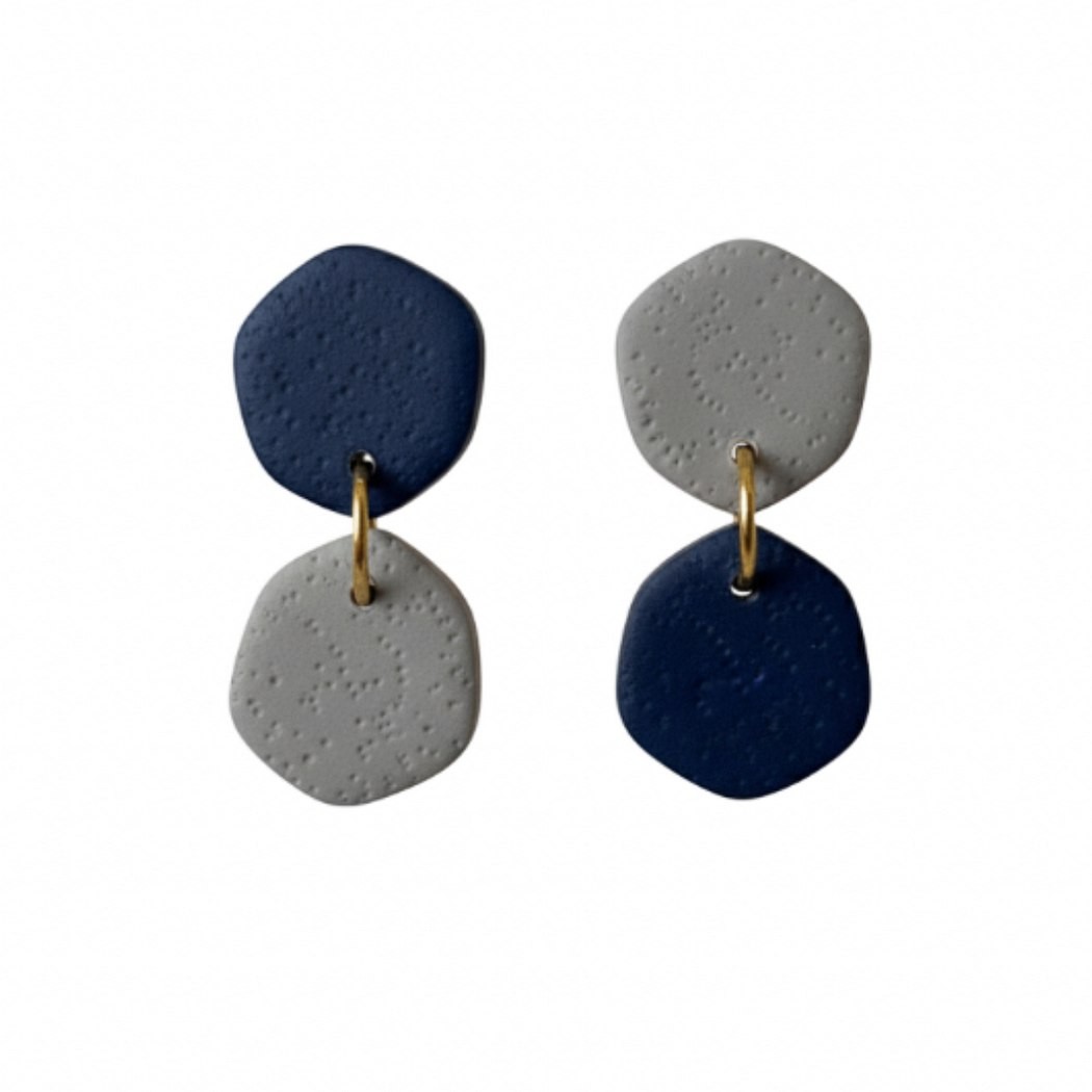 Sweet Tree Laine, handcrafted polymer clay earrings