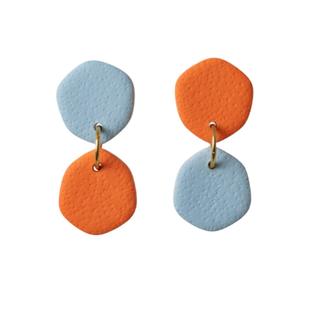 Sweet Tree Laine, handcrafted polymer clay earrings