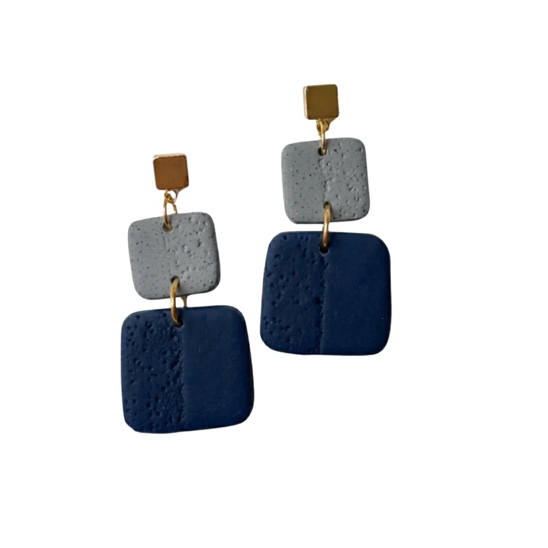 Sweet Tree Leah, handcrafted polymer clay earrings