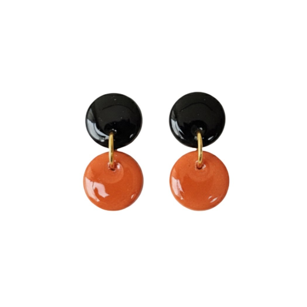 Sweet Tree Paiyton, handcrafted polymer clay earrings