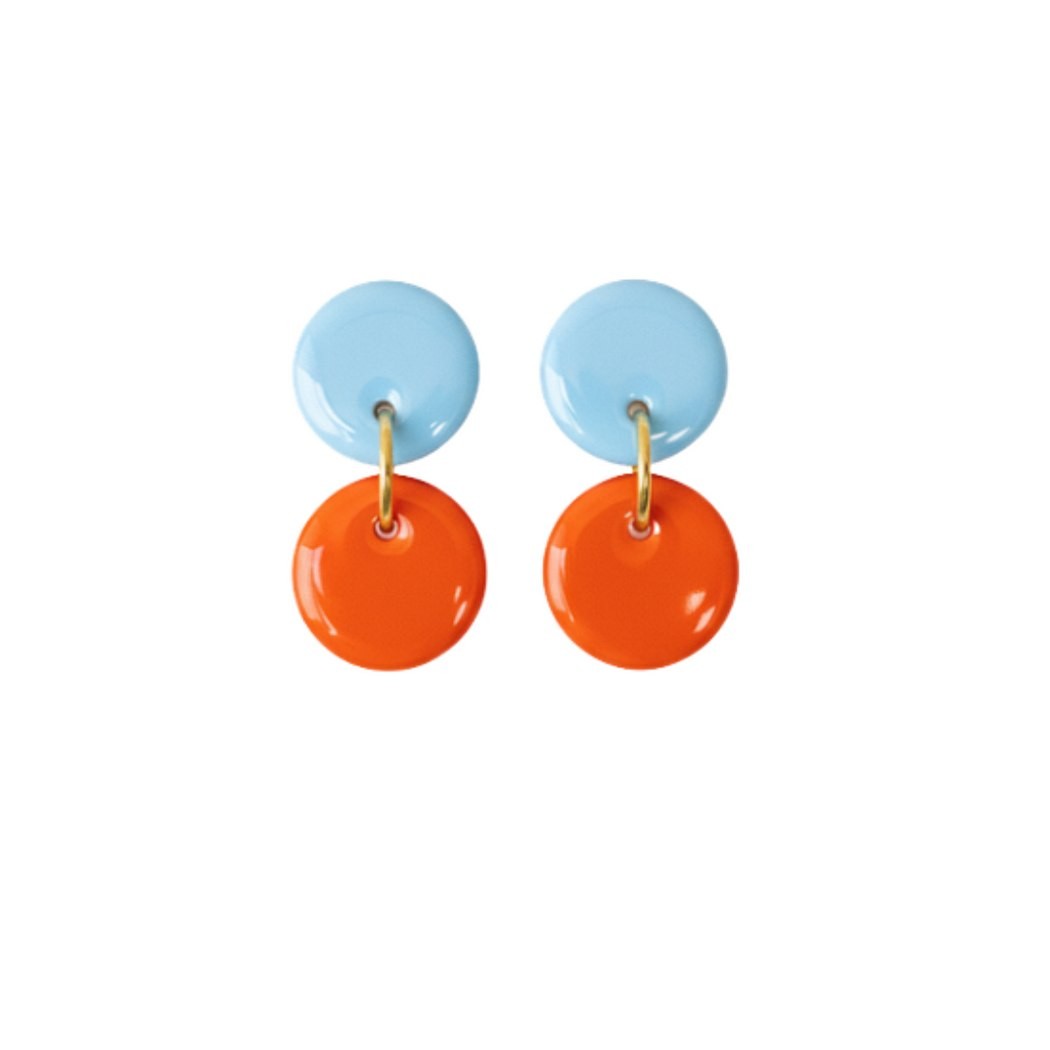 Sweet Tree Paiyton, handcrafted polymer clay earrings