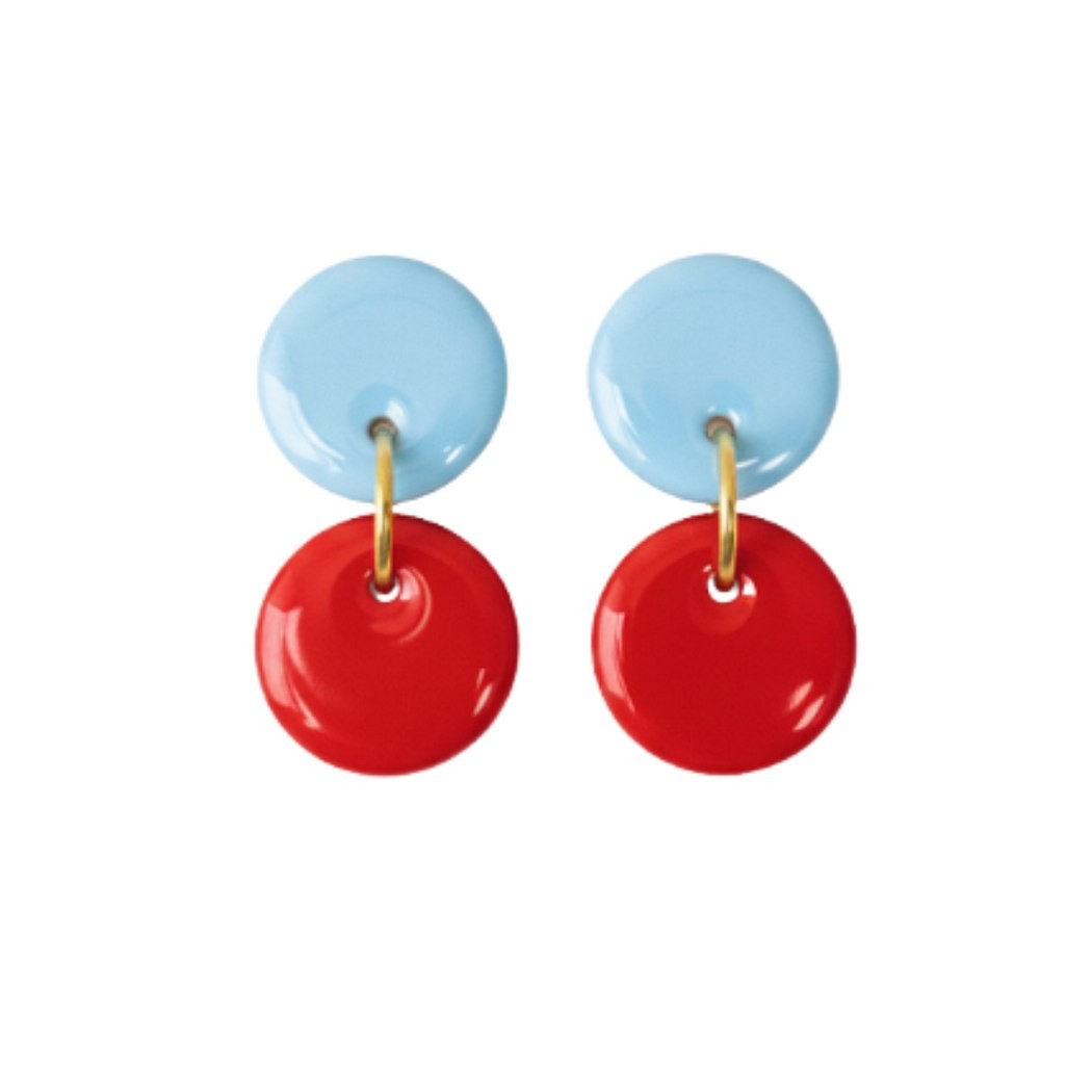 Sweet Tree Paiyton, handcrafted polymer clay earrings