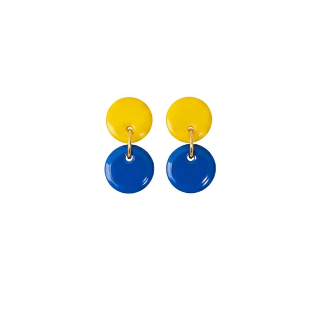 Sweet Tree Paiyton, handcrafted polymer clay earrings
