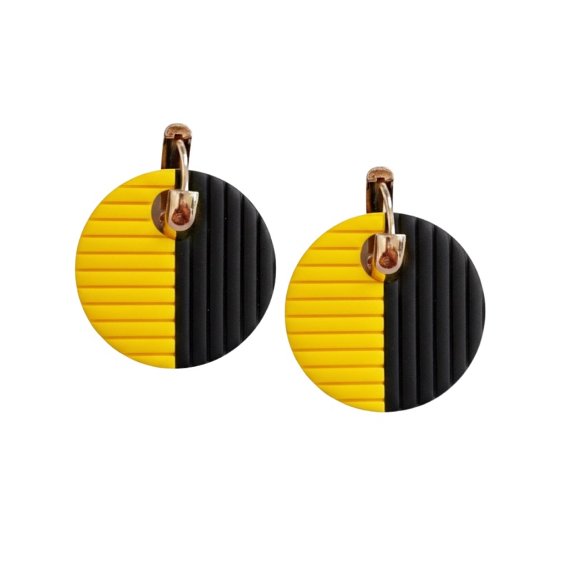 Sweet Tree Odette, handcrafted polymer clay earrings