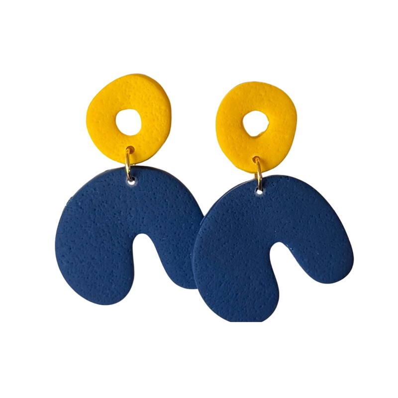 Sweet Tree Cadee, handcrafted polymer clay earrings