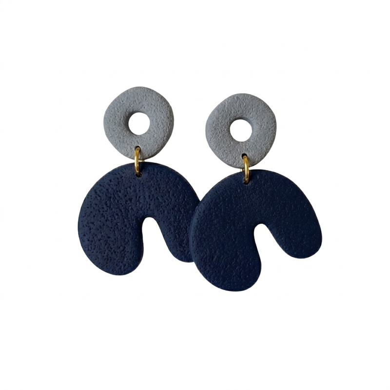 Sweet Tree Cadee, handcrafted polymer clay earrings