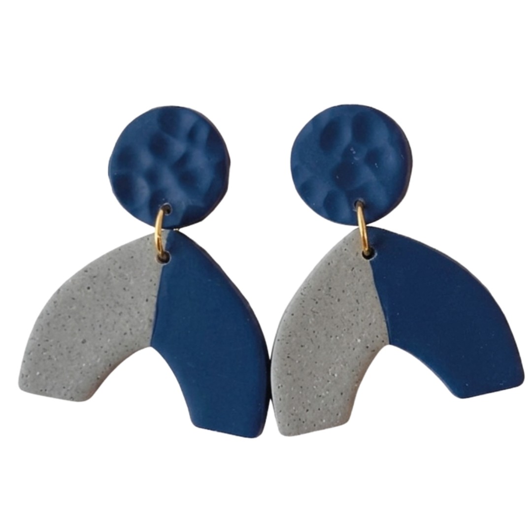 Sweet Tree Addyson, handcrafted polymer clay earrings