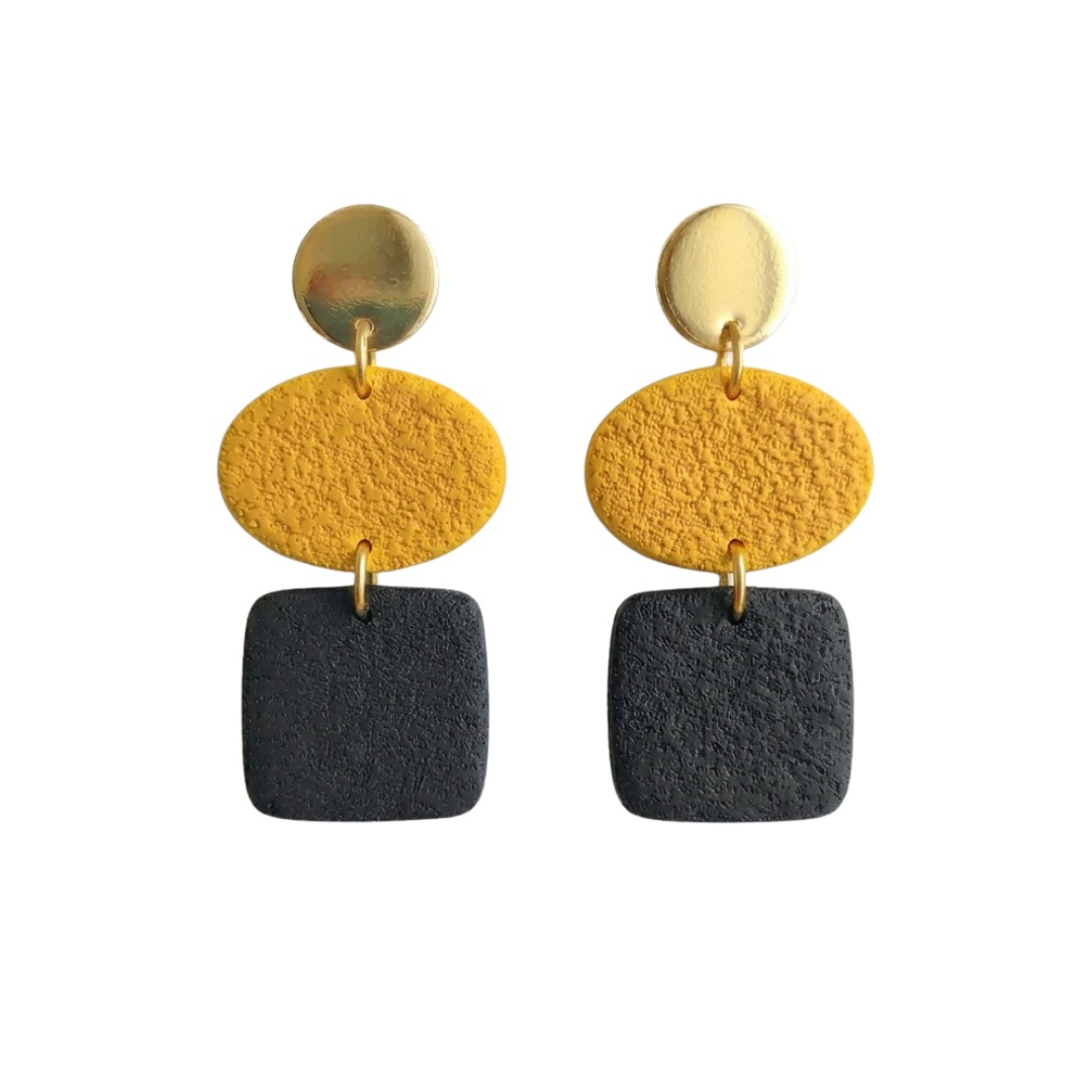 Sweet Tree Ann, handcrafted polymer clay earrings