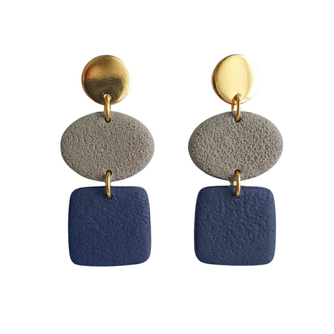 Sweet Tree Ann, handcrafted polymer clay earrings