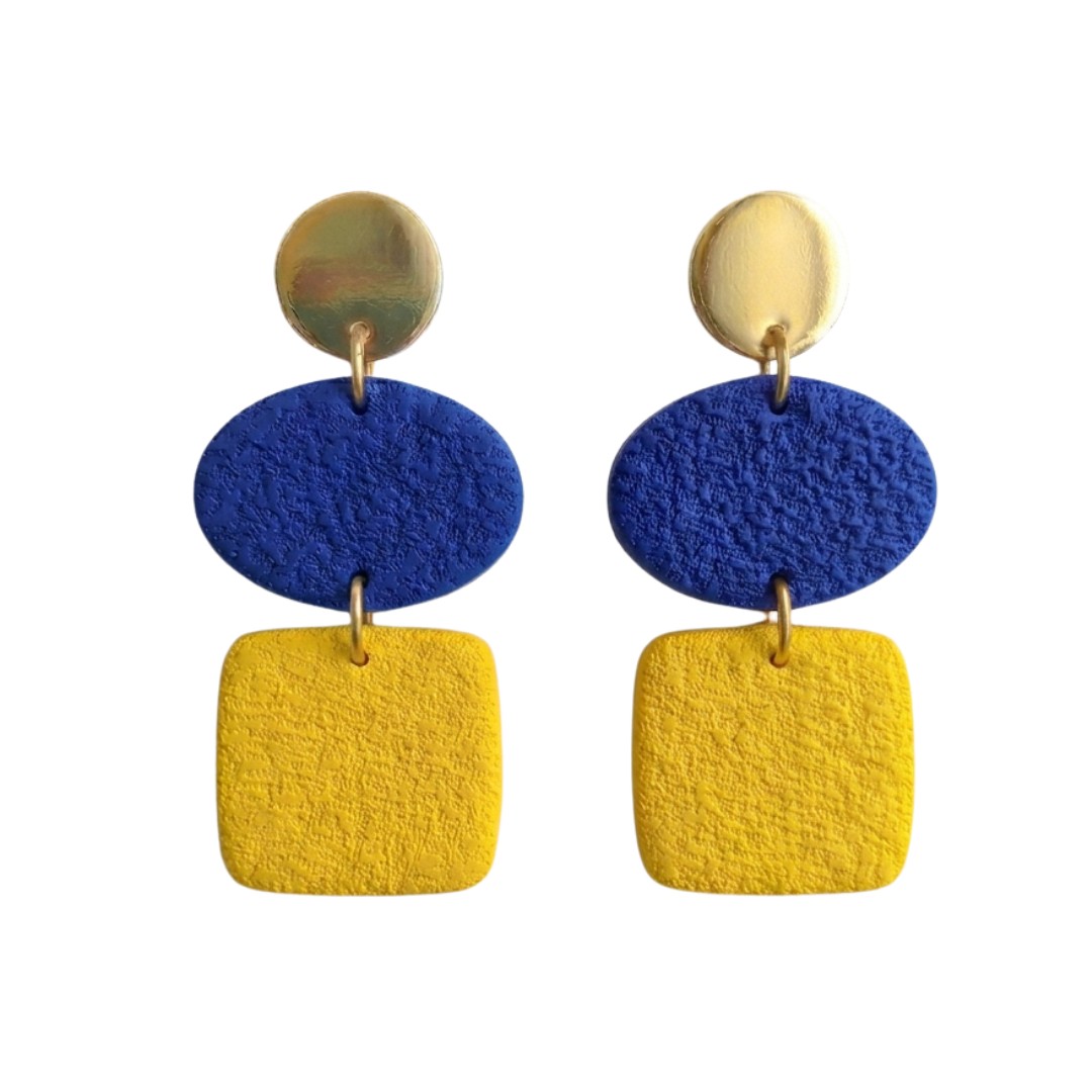 Sweet Tree Ann, handcrafted polymer clay earrings