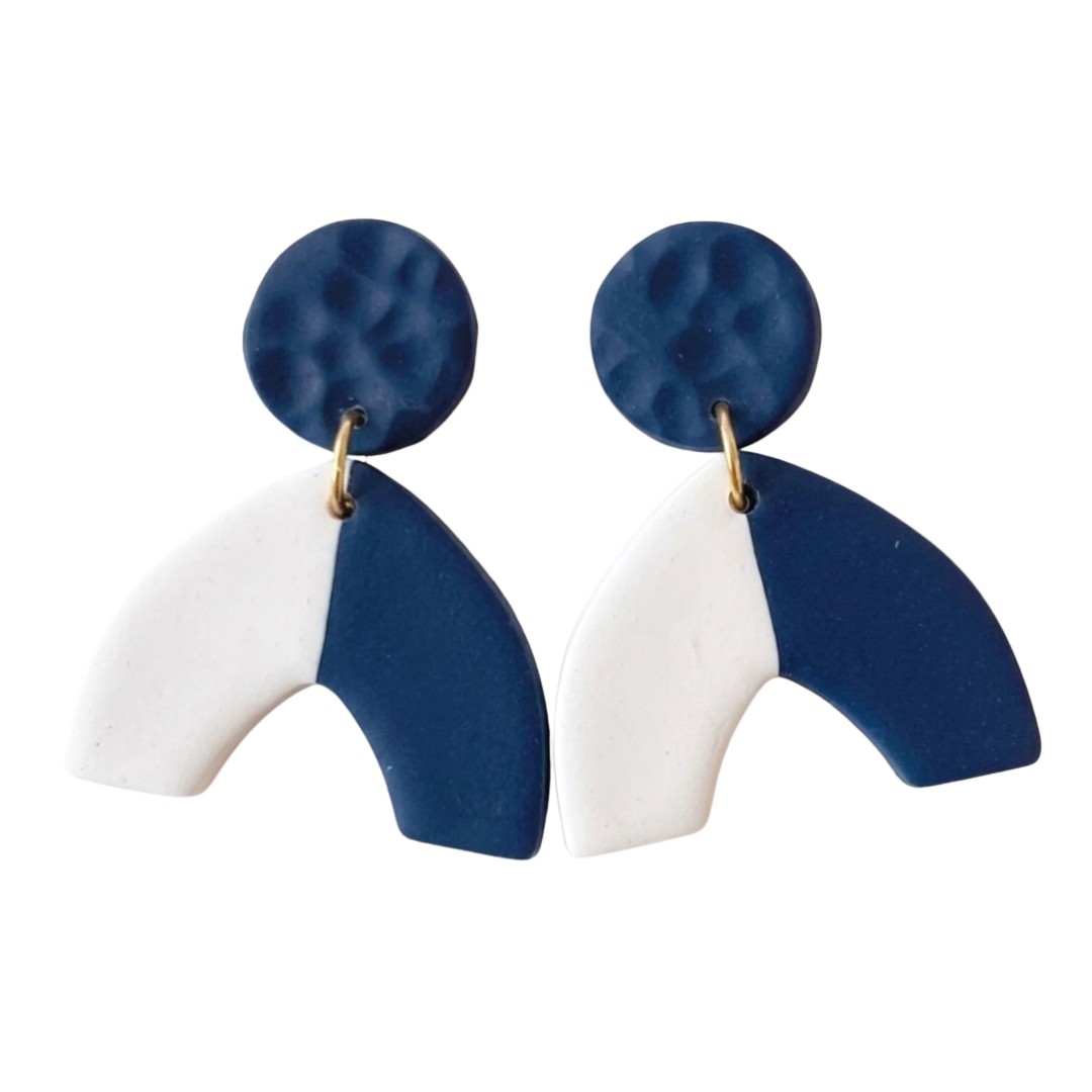 Sweet Tree Addyson, handcrafted polymer clay earrings