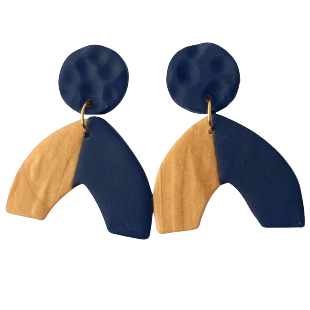 Sweet Tree Addyson, handcrafted polymer clay earrings