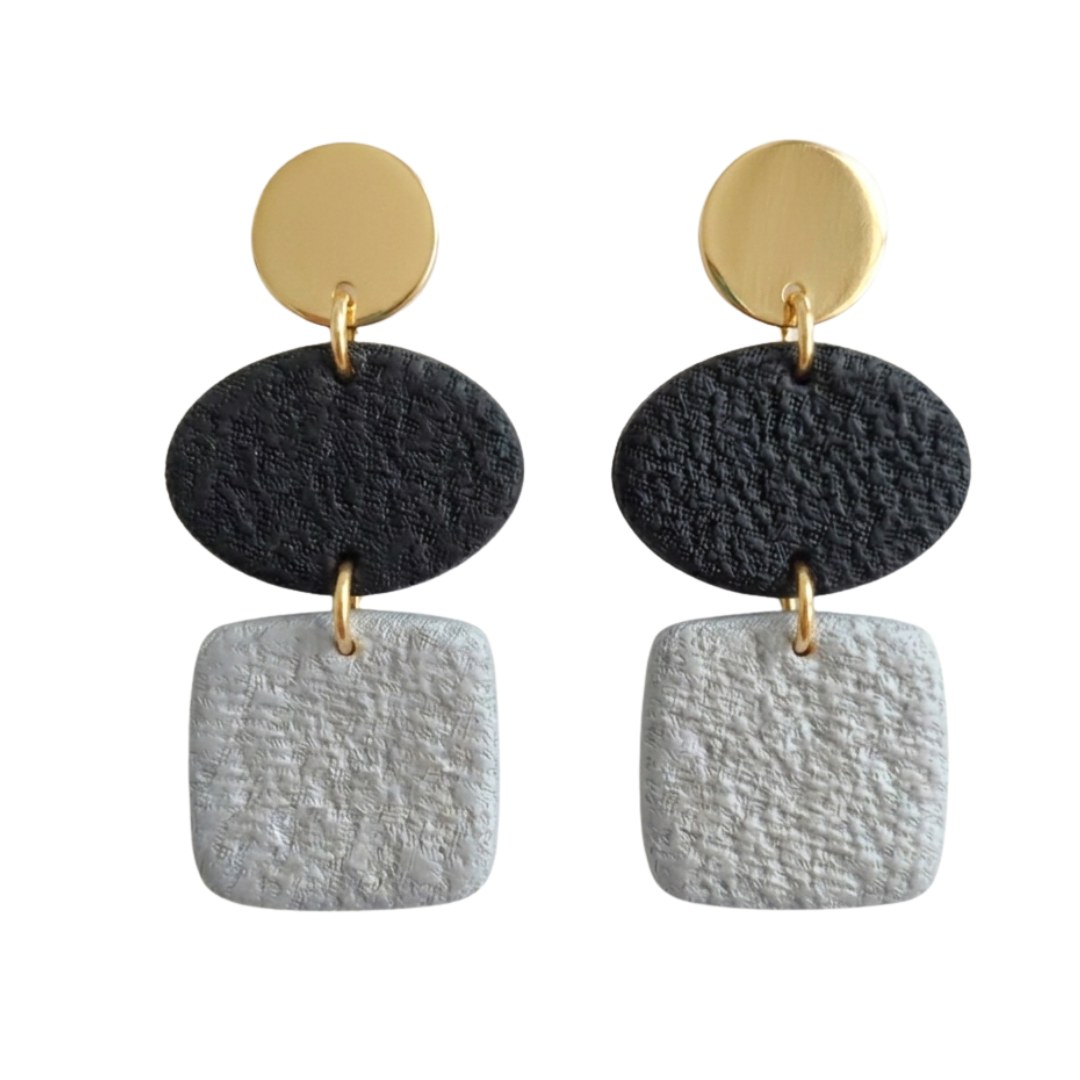 Sweet Tree Ann, handcrafted polymer clay earrings