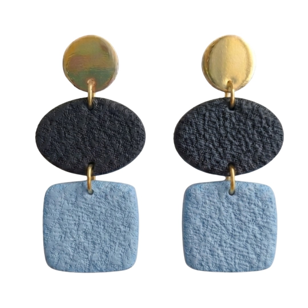 Sweet Tree Ann, handcrafted polymer clay earrings