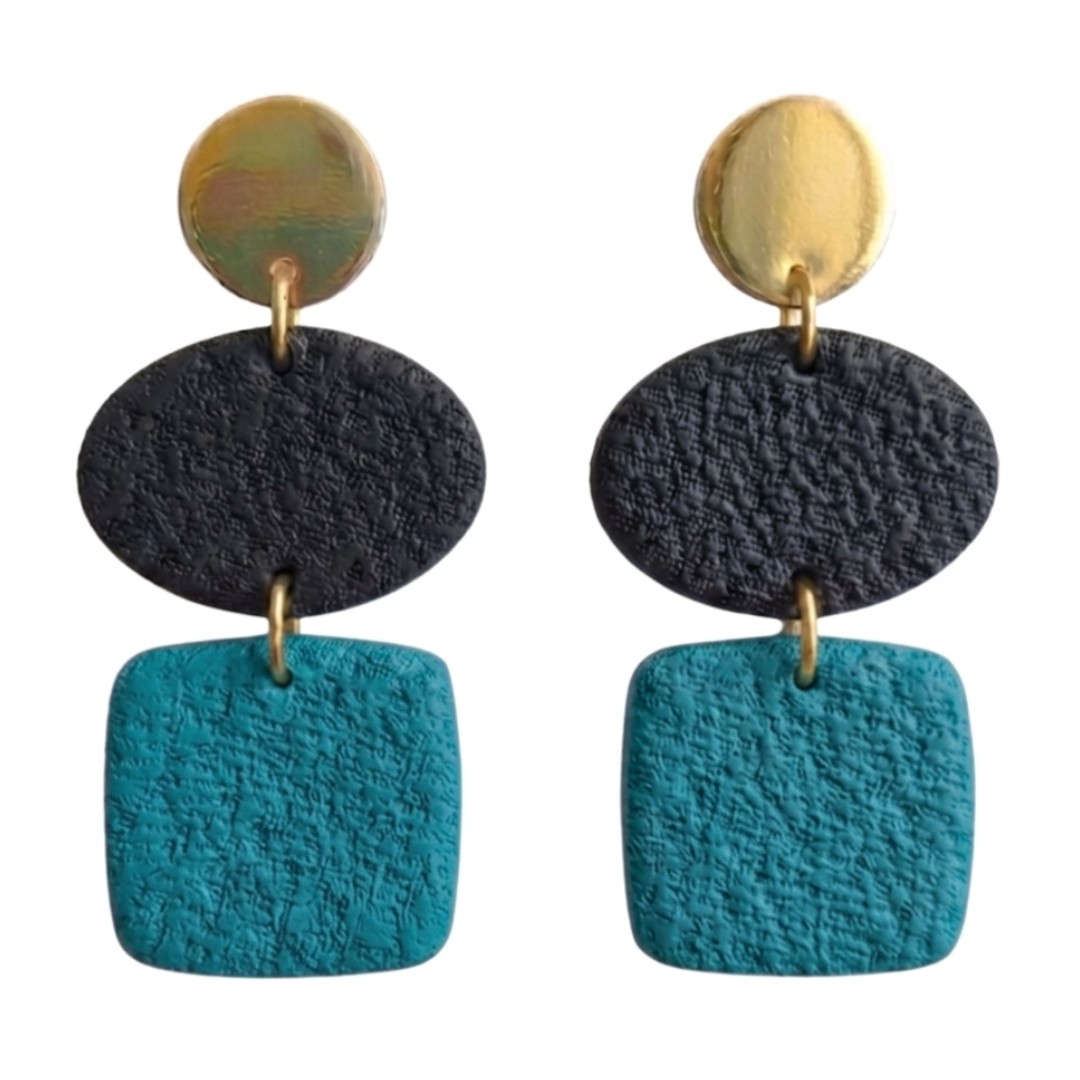 Sweet Tree Ann, handcrafted polymer clay earrings