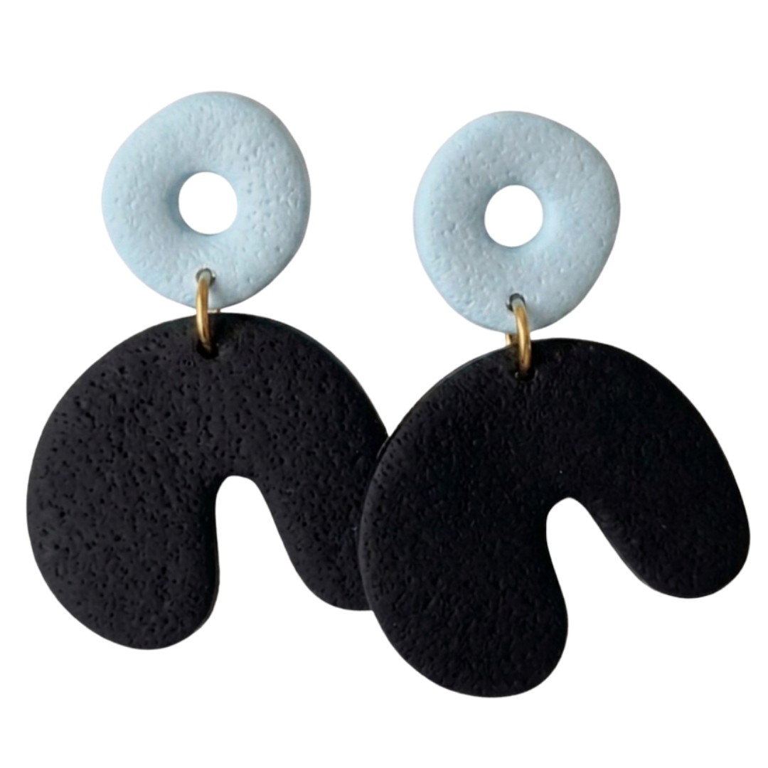 Sweet Tree Cadee, handcrafted polymer clay earrings