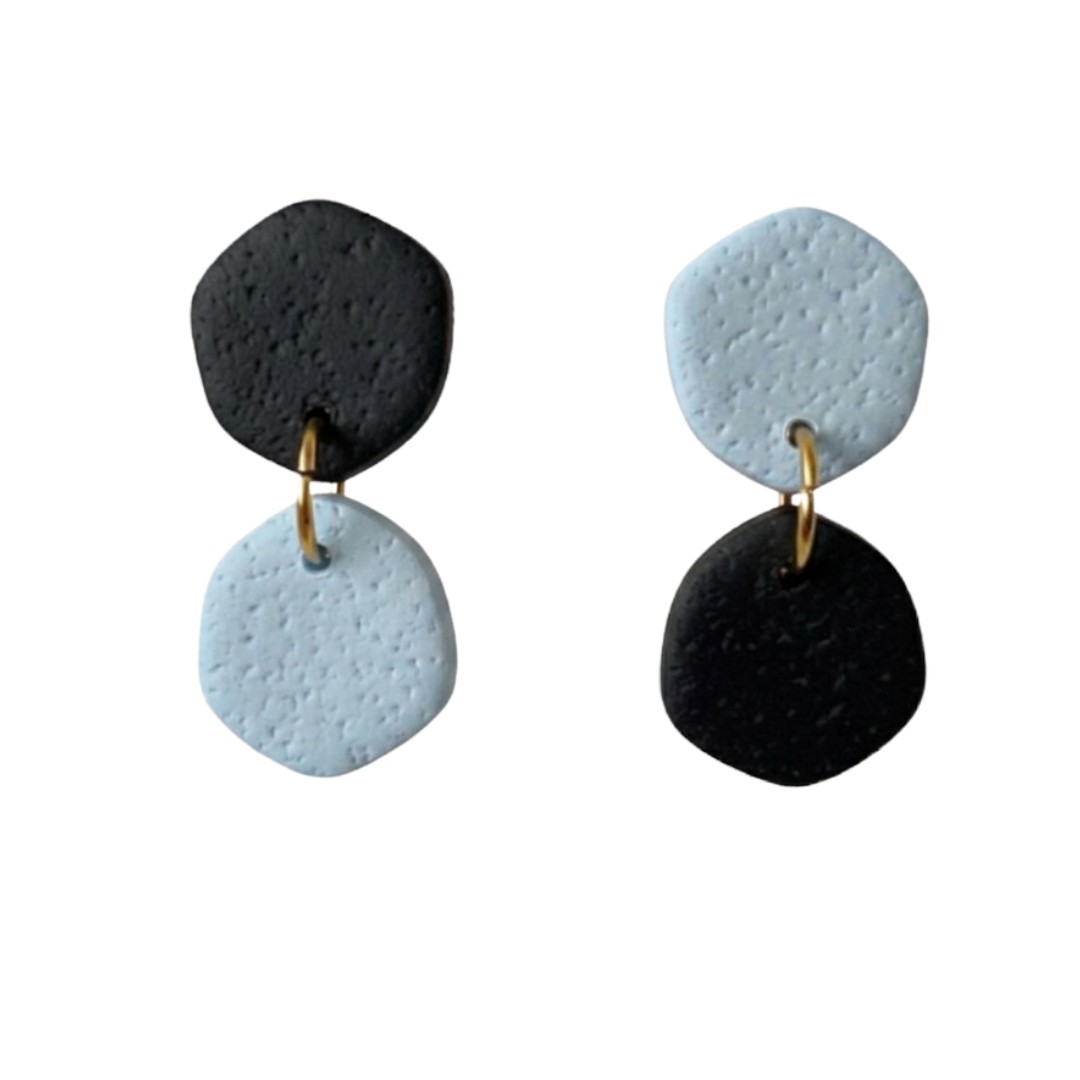 Sweet Tree Laine, handcrafted polymer clay earrings