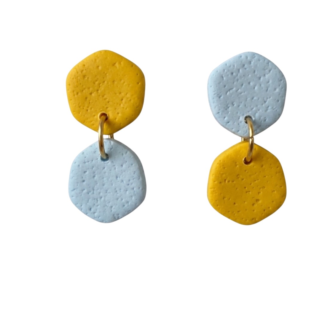 Sweet Tree Laine, handcrafted polymer clay earrings