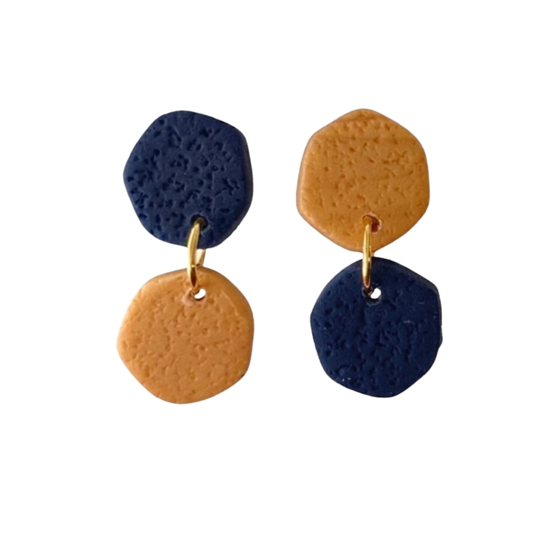 Sweet Tree Laine, handcrafted polymer clay earrings