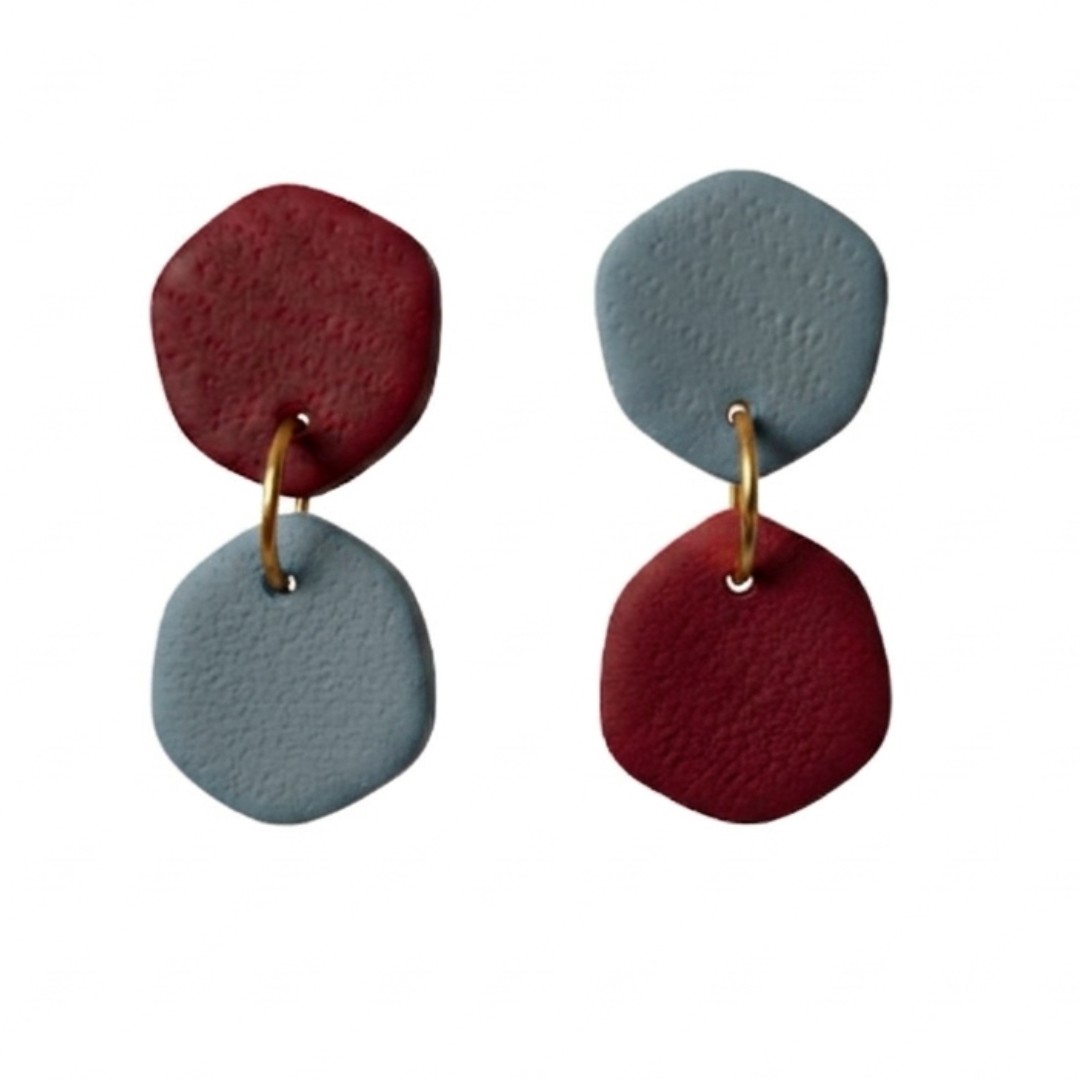 Sweet Tree Laine, handcrafted polymer clay earrings