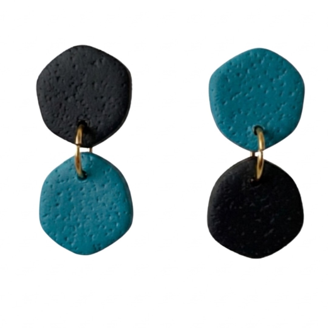 Sweet Tree Laine, handcrafted polymer clay earrings