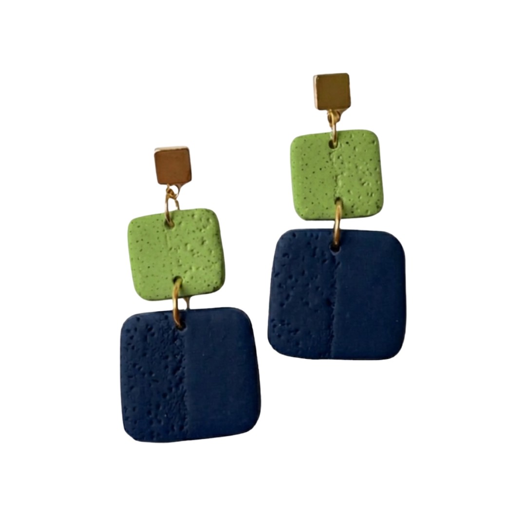 Navy + Victory Green