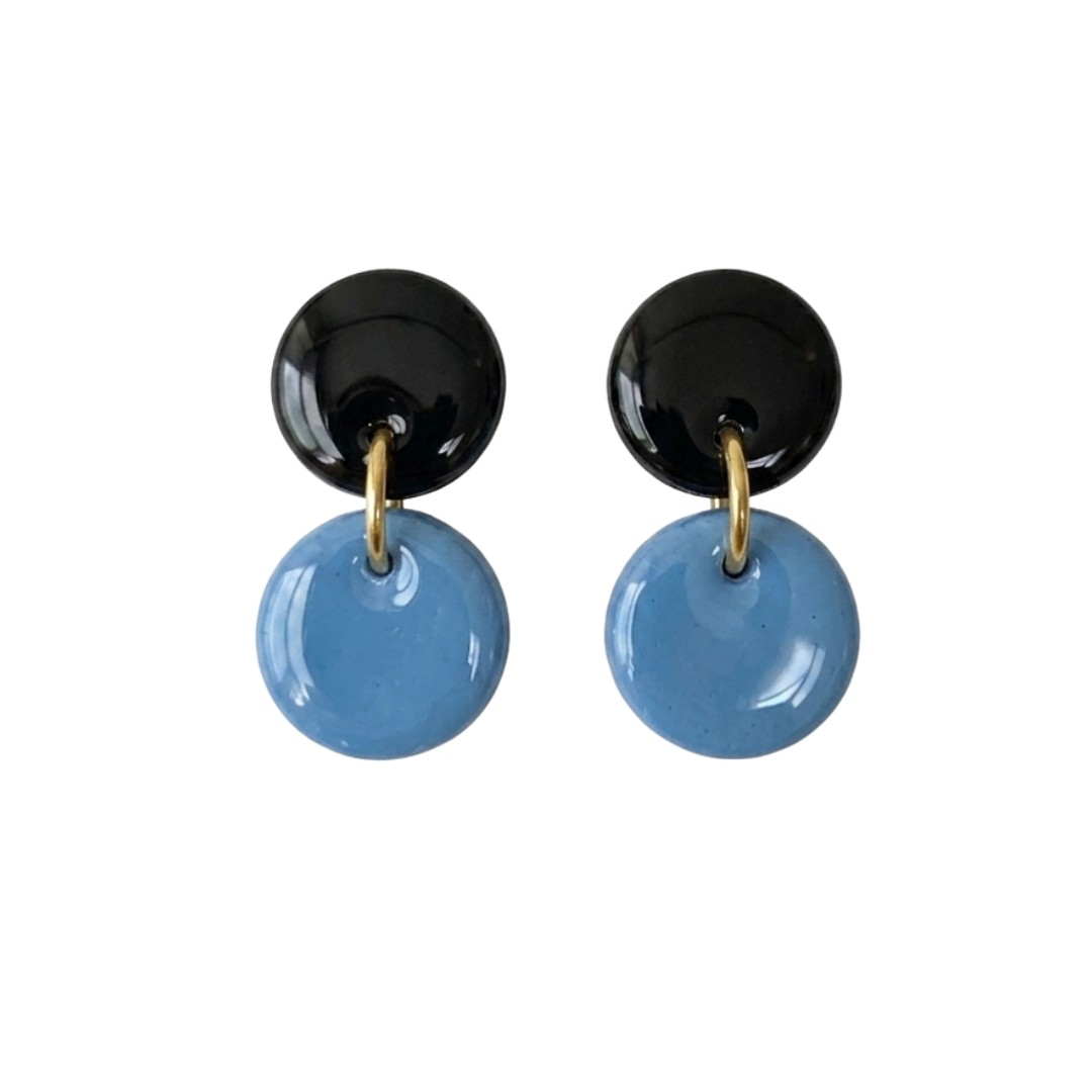 Sweet Tree Paiyton, handcrafted polymer clay earrings