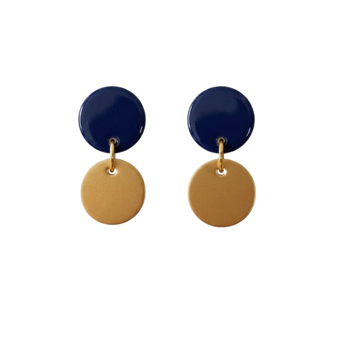 Sweet Tree Paiyton, handcrafted polymer clay earrings