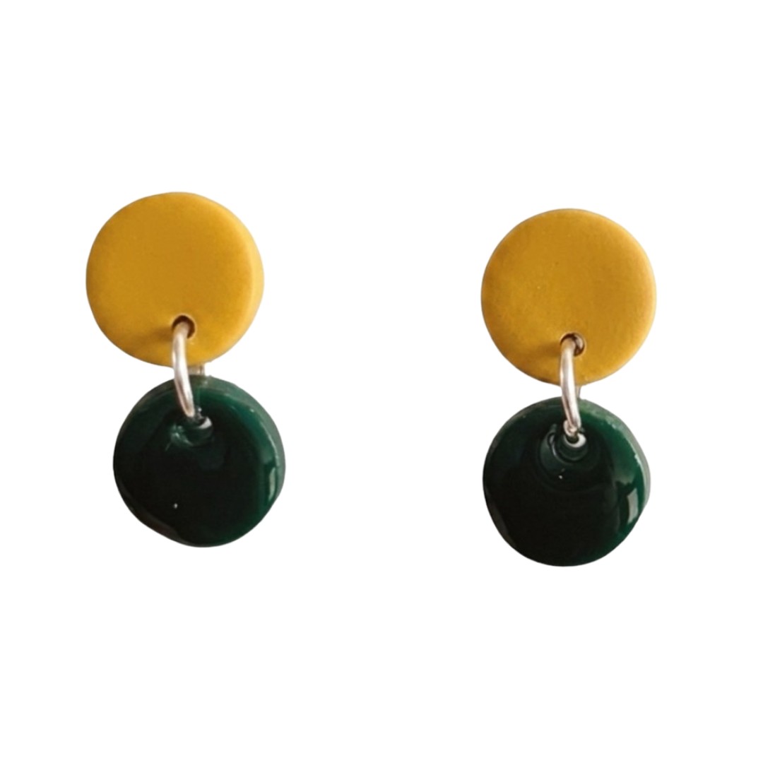 Sweet Tree Paiyton, handcrafted polymer clay earrings