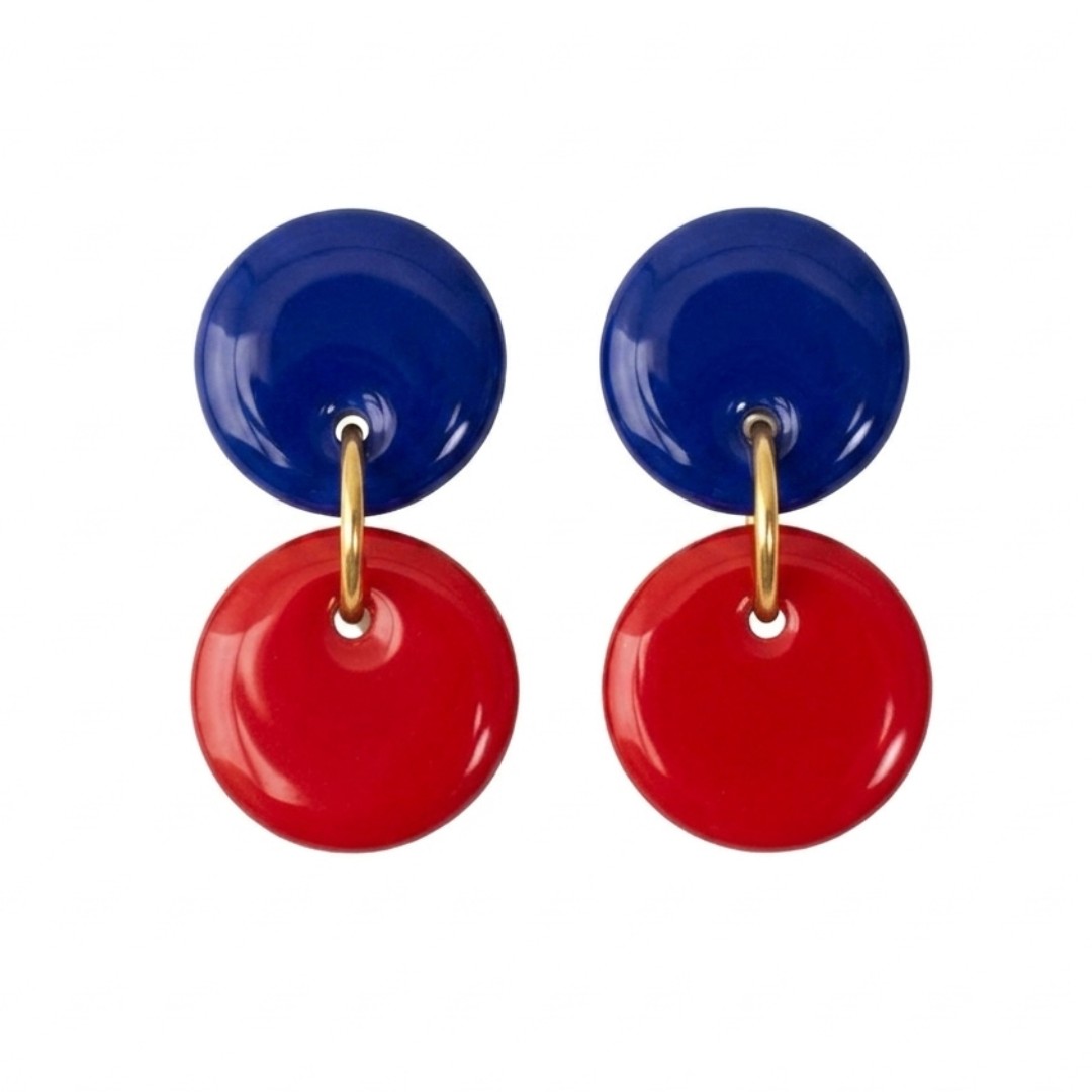 Sweet Tree Paiyton, handcrafted polymer clay earrings