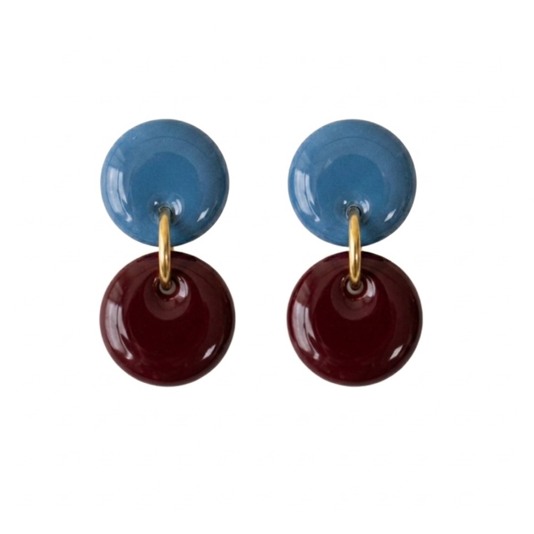 Sweet Tree Paiyton, handcrafted polymer clay earrings